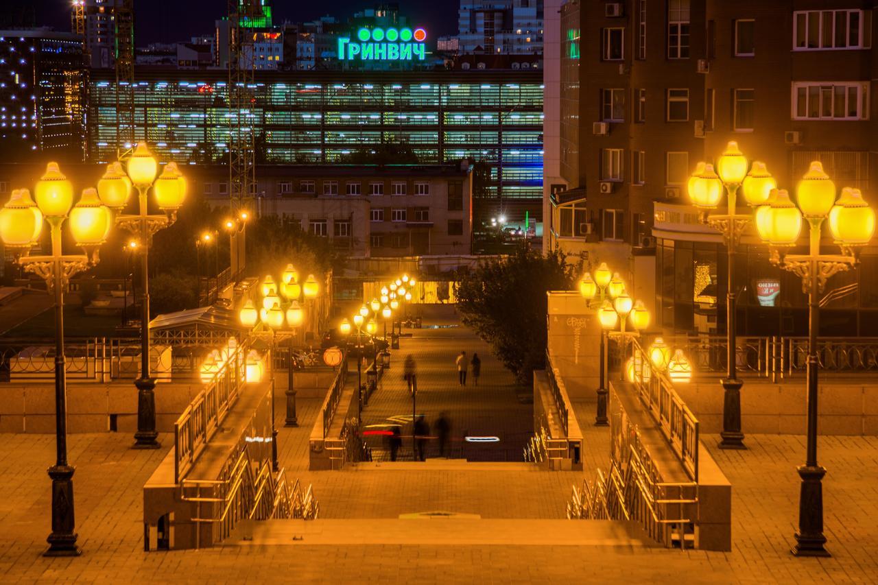 Gde Spat Hostel Jekatěrinburg Exteriér fotografie